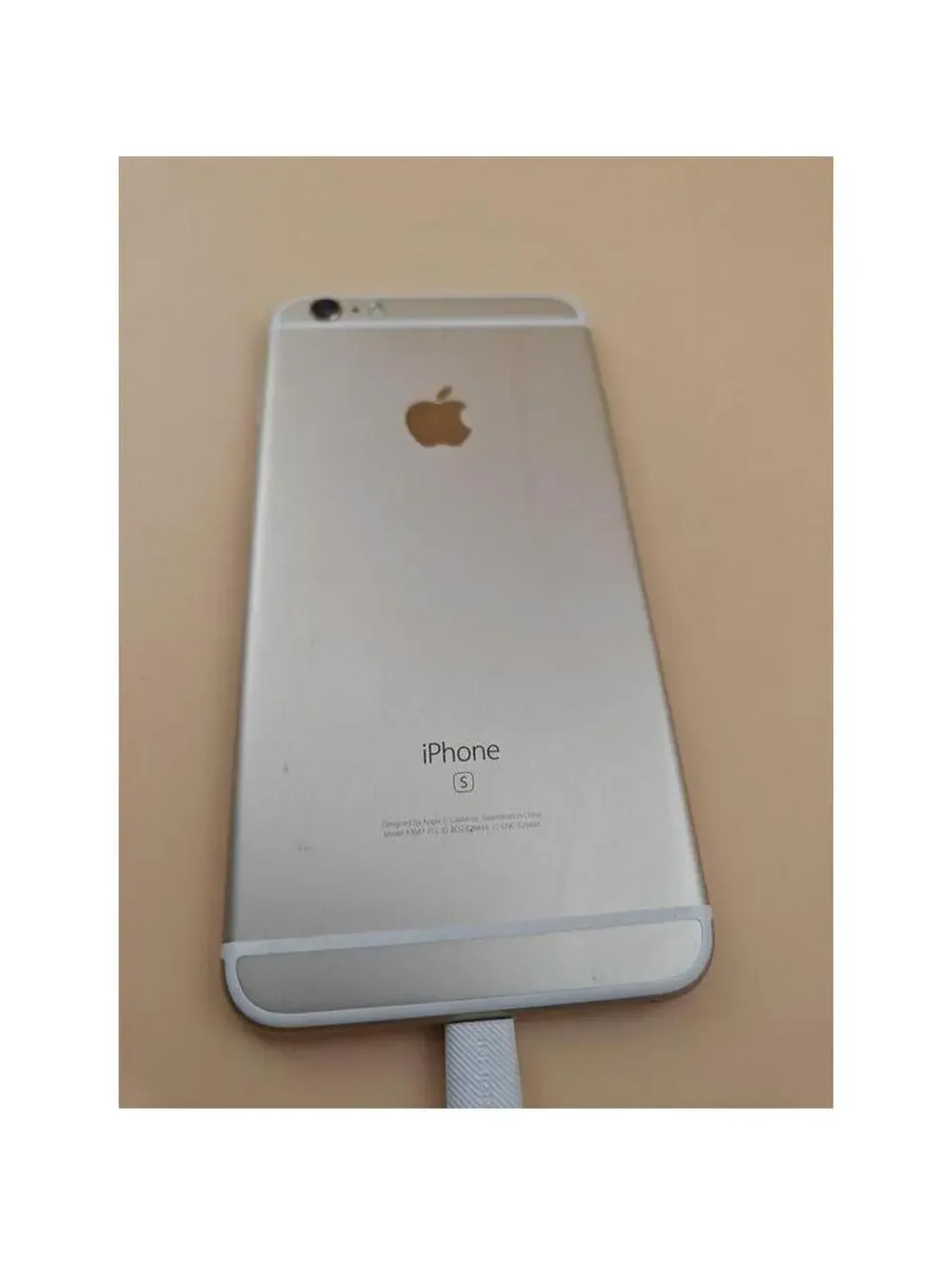 Apple iPhone 6s Plus A1687 Rose Gold Untested Phone For Parts/Repair As-Is